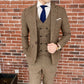 Three-piece suit for men