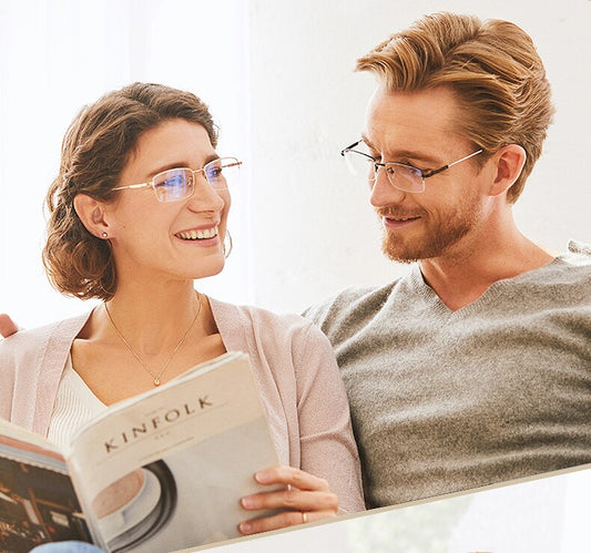 gafas de lectura de aleación