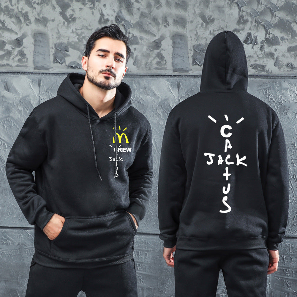 Sudadera deportiva con capucha