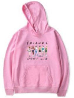 Hooded sweatshirt