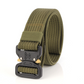 New Cobra buckle tactical belt male army fan rappelling nylon inner belt training belt special forces 3.8cm