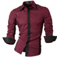 Formal Shirts For Men Red Dress Shirt