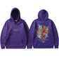 Mens Hip Hop Hoodie Ukiyoe Streetwear