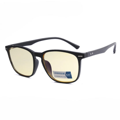 Radiation resistant glasses