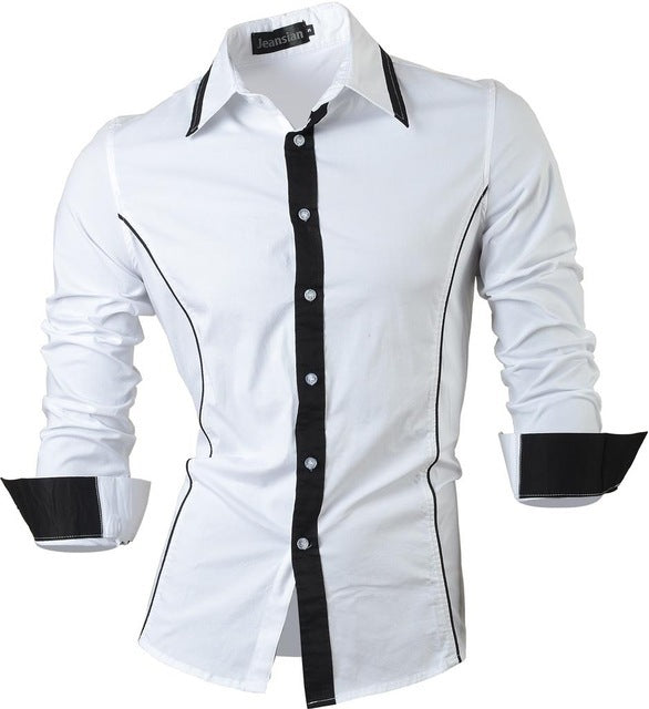 Camisas Formales Para Hombres Camisa De Vestir Roja