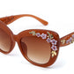 Women Sunglasses Flower