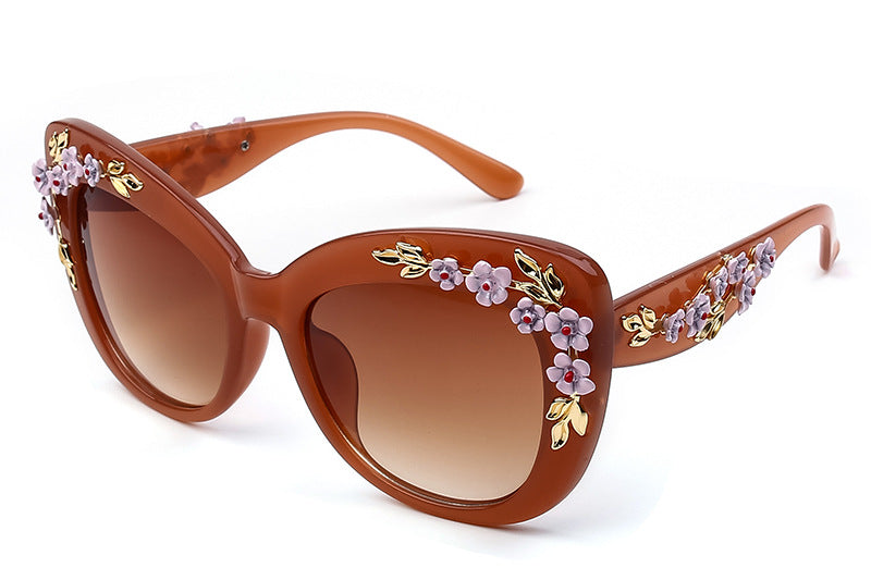 Mujer Gafas De Sol Flor