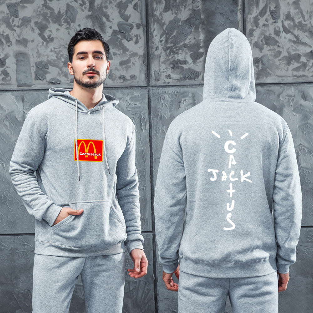 Sudadera deportiva con capucha