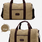 Bolso de lona Vintage para hombre, bolsas de viaje de alta calidad, equipaje de gran capacidad para mujer, bolsas de lona de viaje