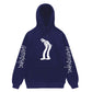 Printed hooded sweatshirt