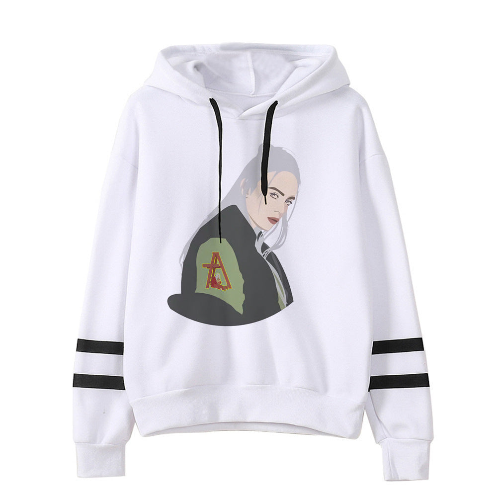 Cartoon hooded sweatshirt