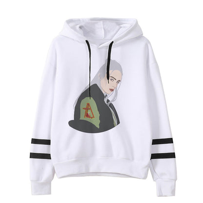 Cartoon hooded sweatshirt