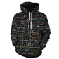 Men's hooded sweatshirt