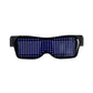 LED luminous glasses