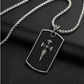 Hiphop pendant titanium steel chain pendant for men and women
