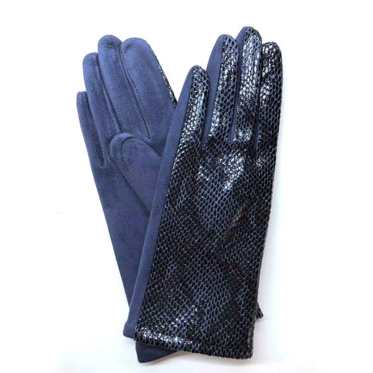 Guantes cálidos para ciclismo al aire libre