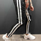 Men Sports Zipper Casual Pants