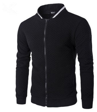 Chaqueta de hombre con cuello alto