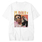 Hip-Hop singer cool and funny T-shirt men