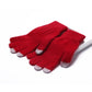 Gloves are divided into five fingers plus velvet gloves