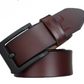 Male pin buckle belt