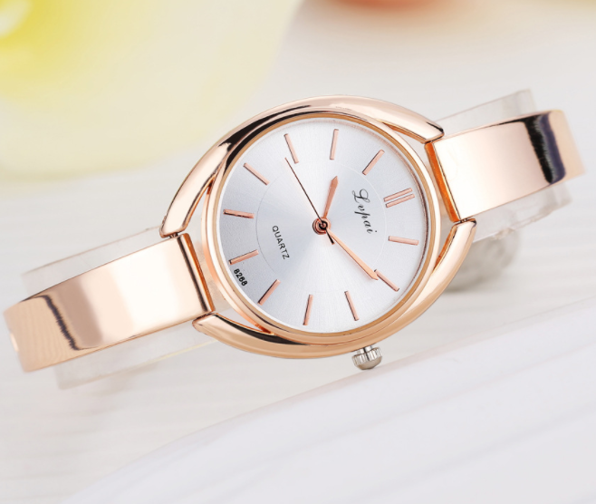 Reloj de pulsera de lujo para mujer de marca