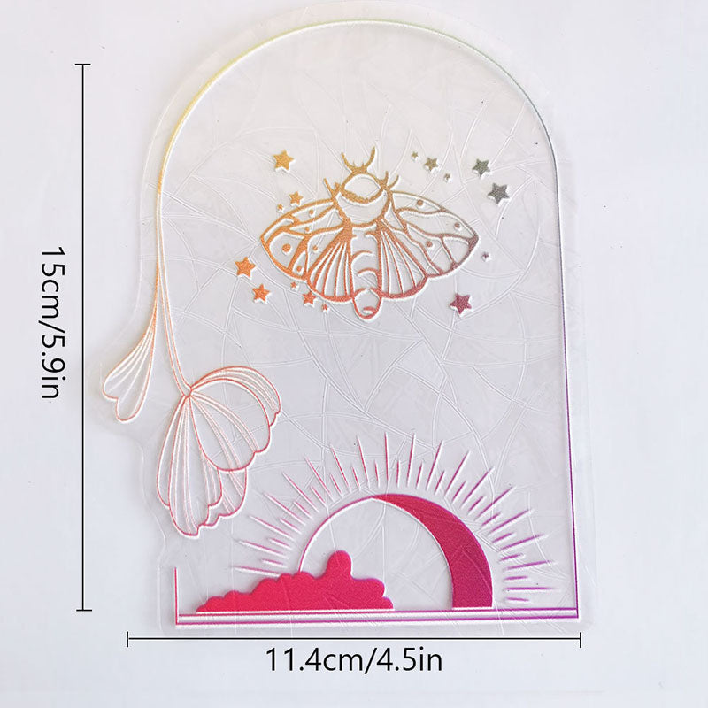 Sun Catcher Rainbow Prism Suncather Electrostatic Glass Sticker