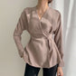 Fashion Casual Women Loose Pullover Tops