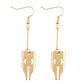 Anime JOJOS Bizarre Adventure Rohan Kishibe Pen Nib Earrings For Women Men