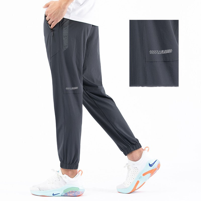 Pantalones de correr de secado rápido para hombre