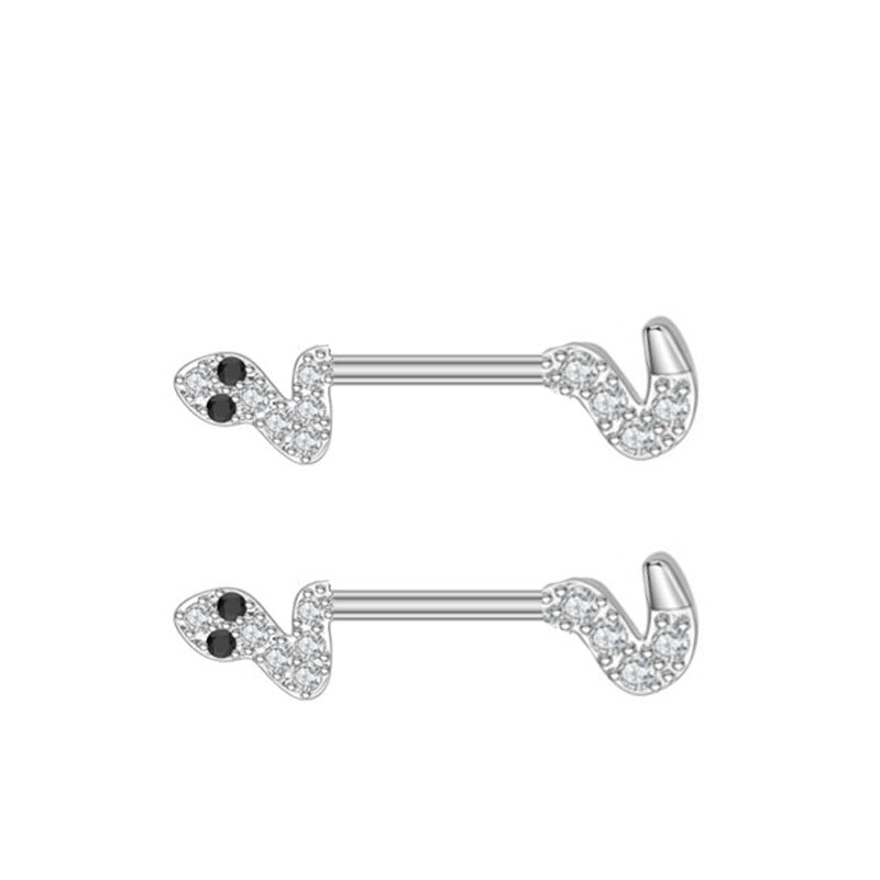 Accesorios Piercing Pecho Personalidad Lácteo