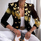Printed Jacket Women Autumn Amazon New Fashion Street Style Jacket Women