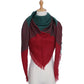 Design Women Triangles Scarf Long Scarves Shawl Autumn Winter