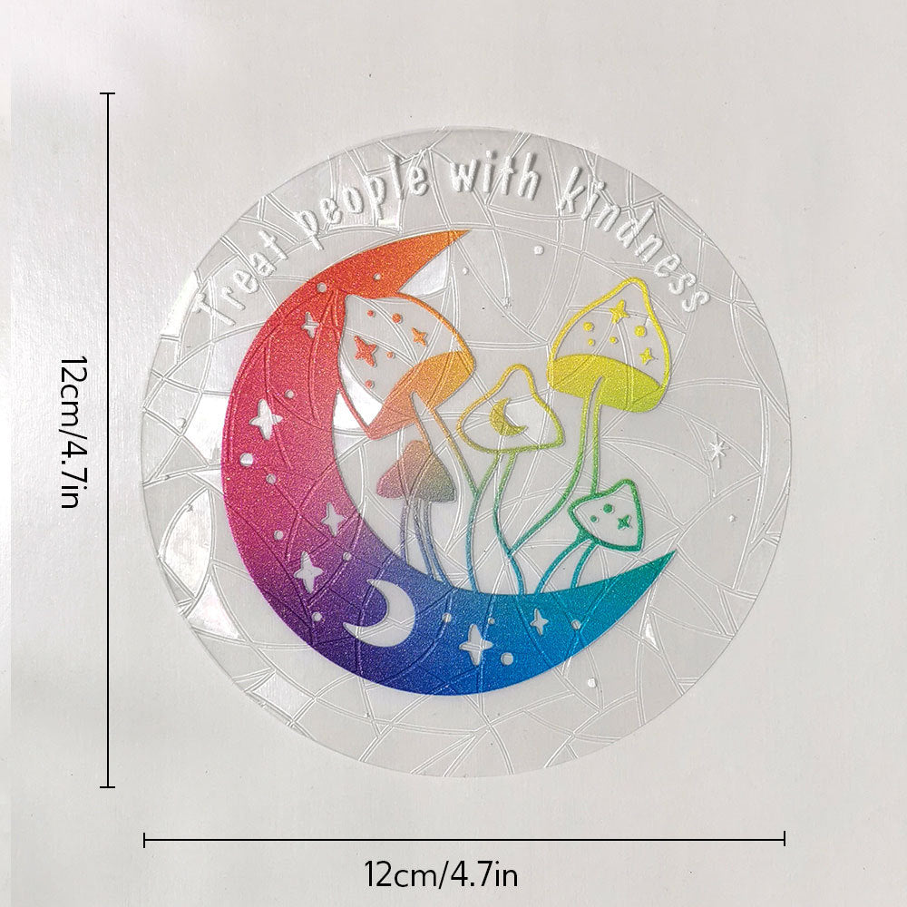 Sun Catcher Rainbow Prism Suncather Electrostatic Glass Sticker