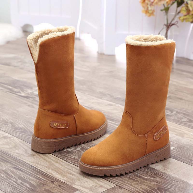 Woman Platform Winter Boots