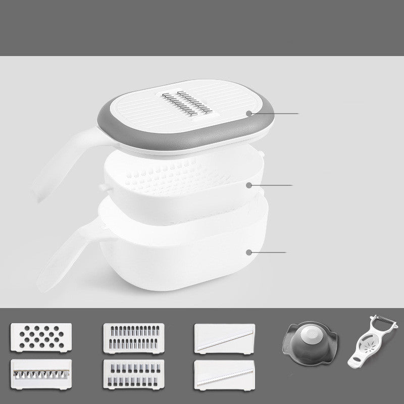 Home Minimalist Kitchen Multifunctional Slicer And Grater