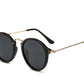 Metal Round Face Sunglasses Retro Driver Sunglasses Men And Women Sunglasses