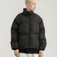 Men Stand-up Collar Bread Padded Jacket