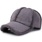 Fashion Hats Women Peaked Cap Solid Color Broken Edge Design Baseball Cap Sport