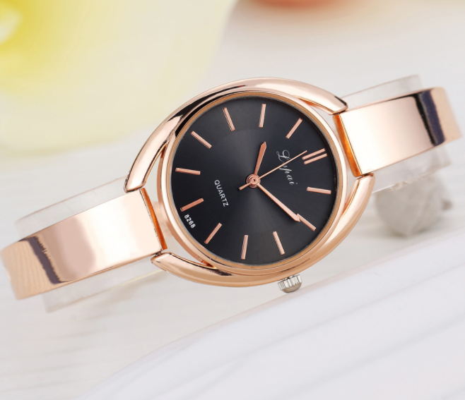 Reloj de pulsera de lujo para mujer de marca