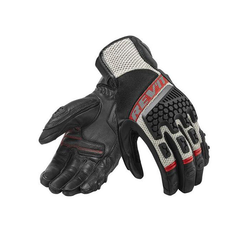 guantes de motociclista