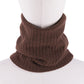 Hooded Knitted Scarf For Men And Women To Keep Warm And All-match Woolen Scarf