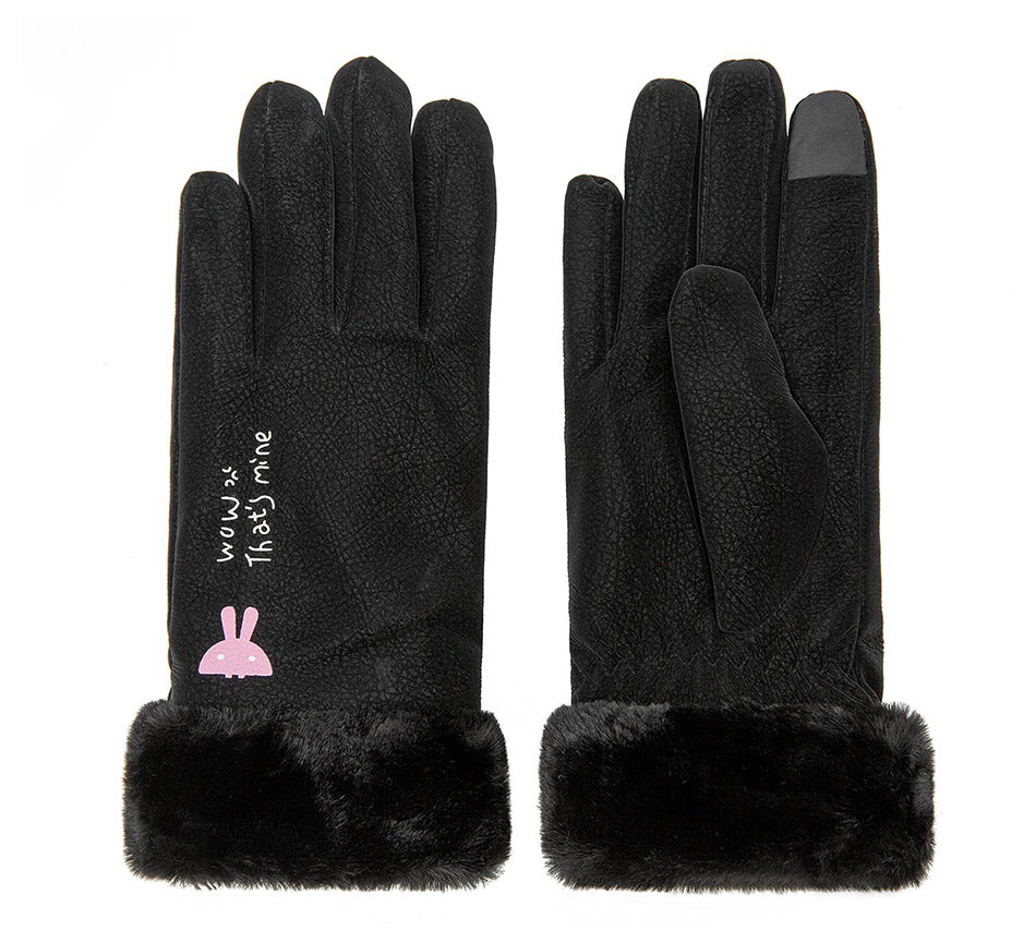 guantes de invierno mujer