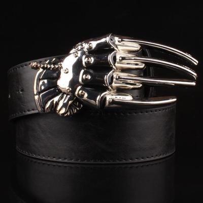 Skull big head claw belt fashion