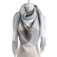 Design Women Triangles Scarf Long Scarves Shawl Autumn Winter