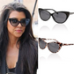 Cat Eye Sunglasses Women
