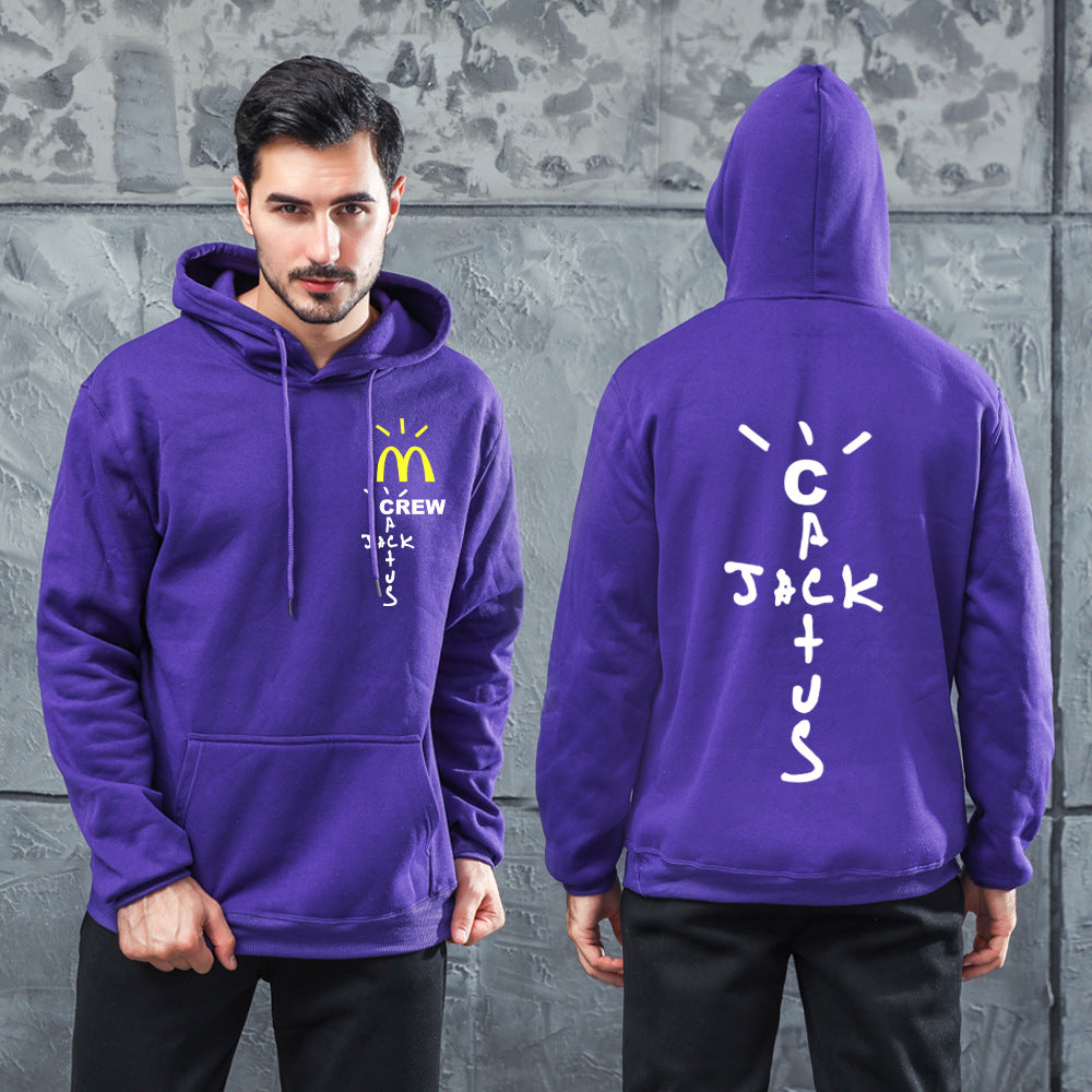 Sudadera deportiva con capucha