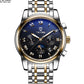 Men’s watches, sports, multifunctional automatic mechanical watches, waterproof leisure men's watches