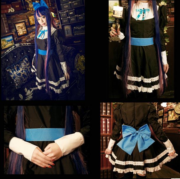 Singer costume maid costume