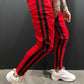 Men Sports Zipper Casual Pants